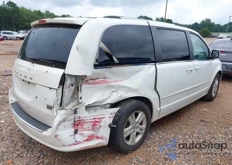 2013 Dodge Grand Caravan Crew from USA, damaged, VIN 2C4RDGDG3DR549375